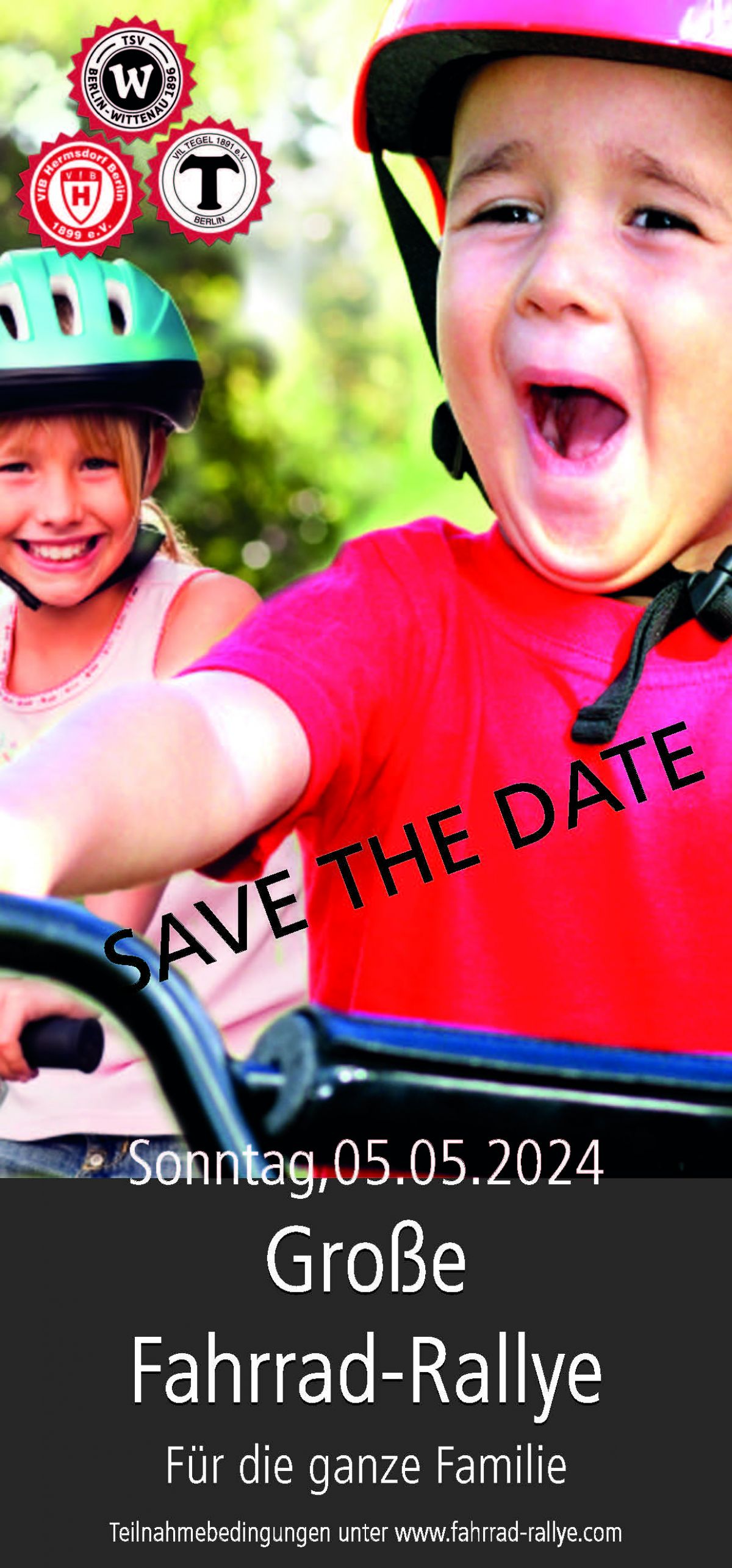 Save the Date: Fahrrad-Rallye 2024